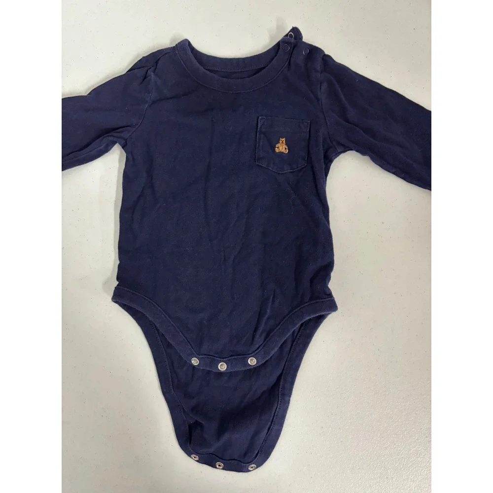Baby Gap Brannan's Favorites Organic Cotton Bodysuit and Pants Set 12-18 Months